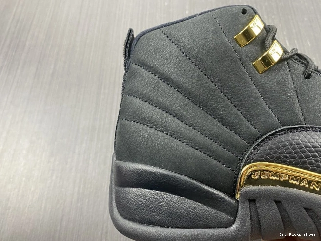 1st Kicks Taxi Black CT8013-071 Jordan Air 12 0727